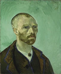 Autorretrato dedicado a Paul Gauguin, 1888